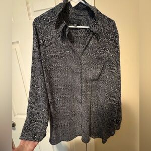 Premise Black and White Blouse